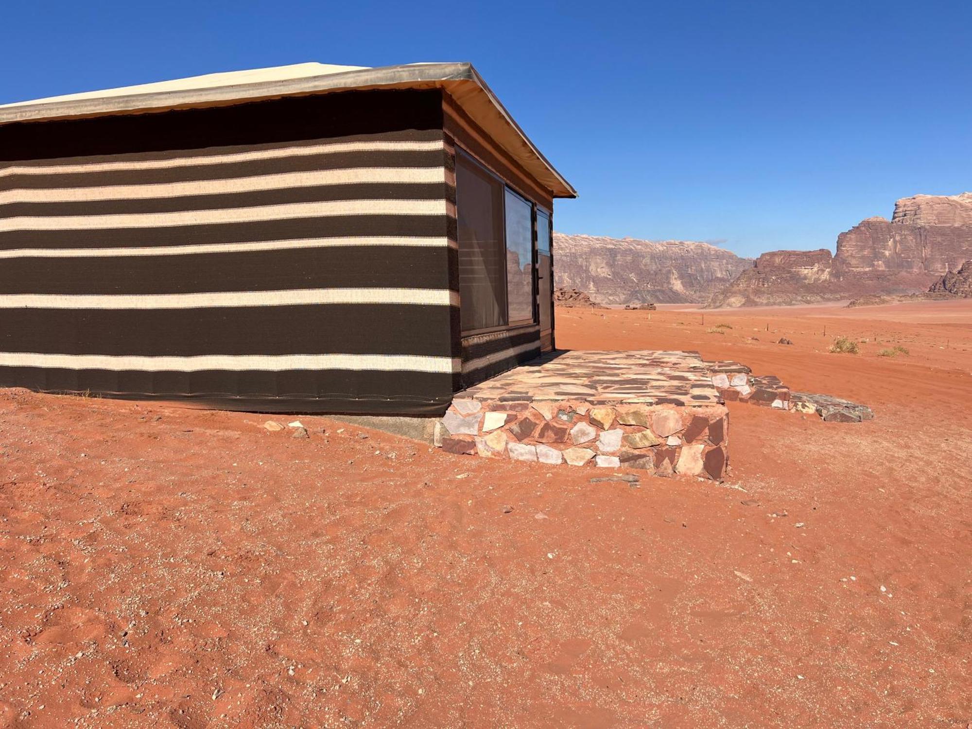 Willa Milky Way Bedouin Camp Wadi Rum Zewnętrze zdjęcie