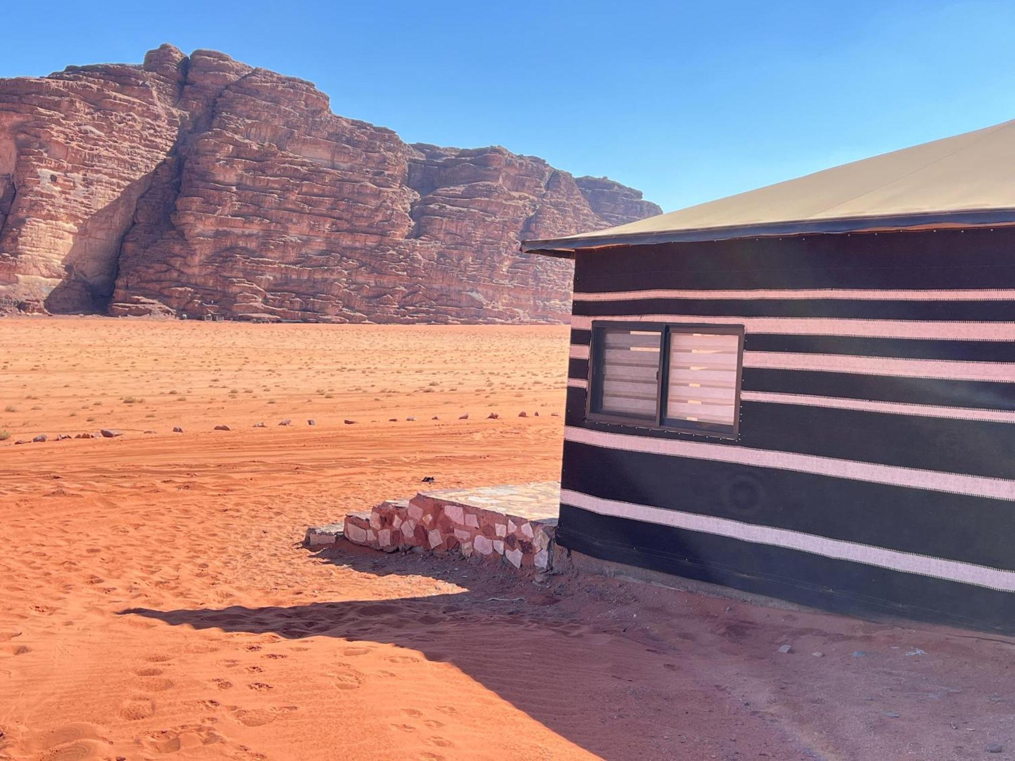Willa Milky Way Bedouin Camp Wadi Rum Zewnętrze zdjęcie